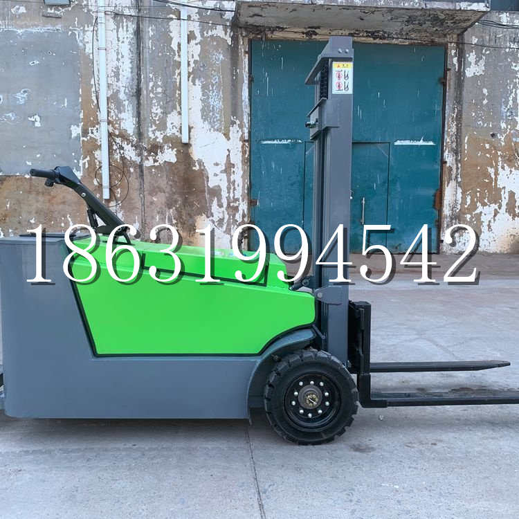 皋兰县小型电动叉车1吨2吨步行站驾式电瓶堆高充电装卸车液压升降车铲车
